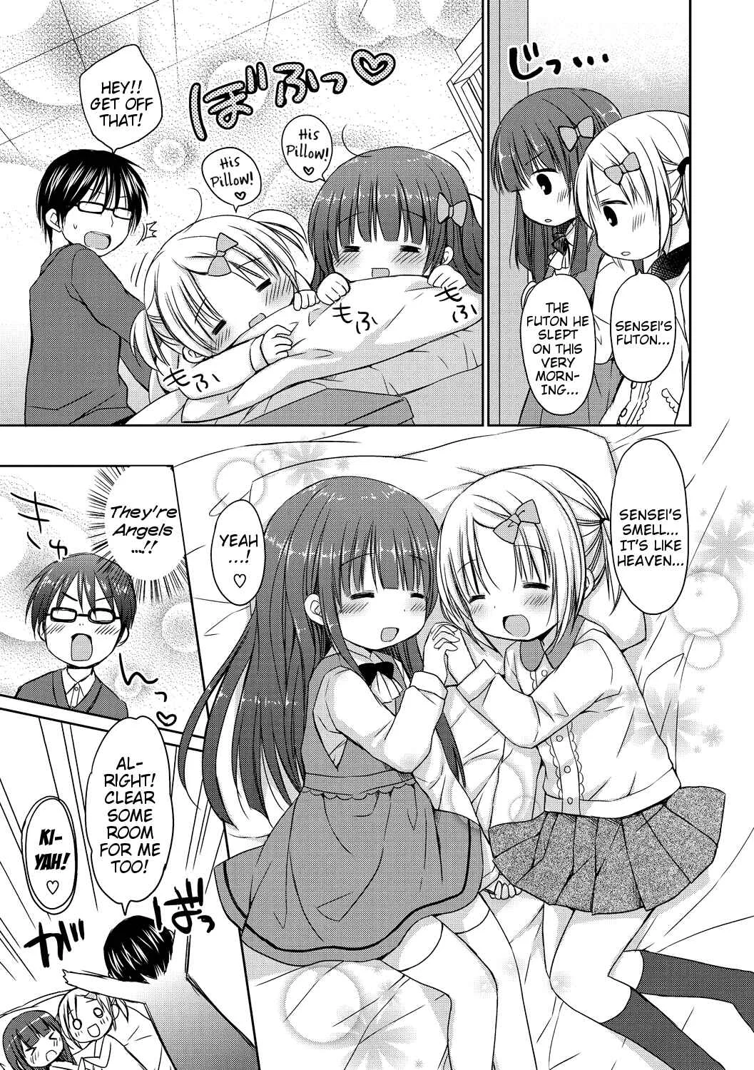 Yoiko to Ikenai Houkago Chapter 2: Love Love Lesson ~Only Look at us~ - Page 3