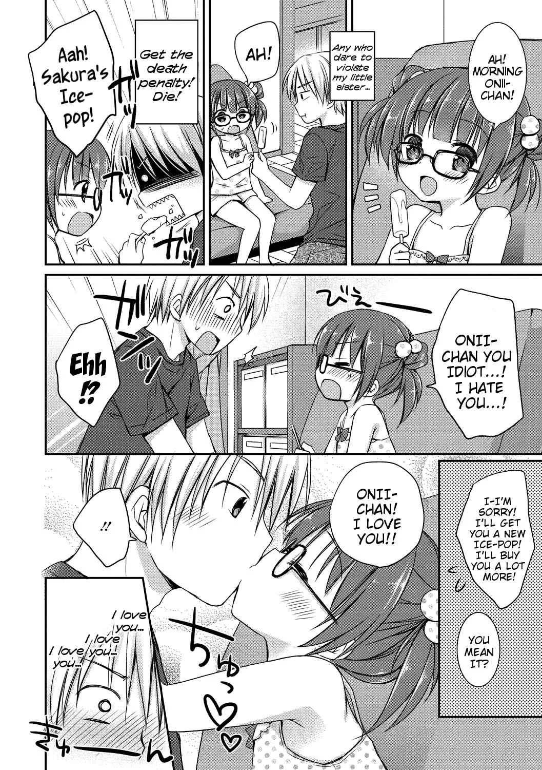 Yoiko to Ikenai Houkago Chapter 3: Little Sister Loli Wife - Page 2