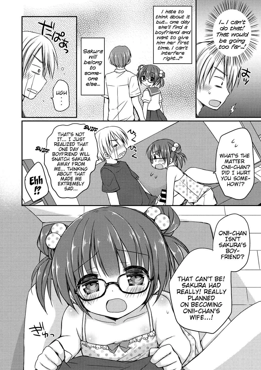 Yoiko to Ikenai Houkago Chapter 3: Little Sister Loli Wife - Page 6