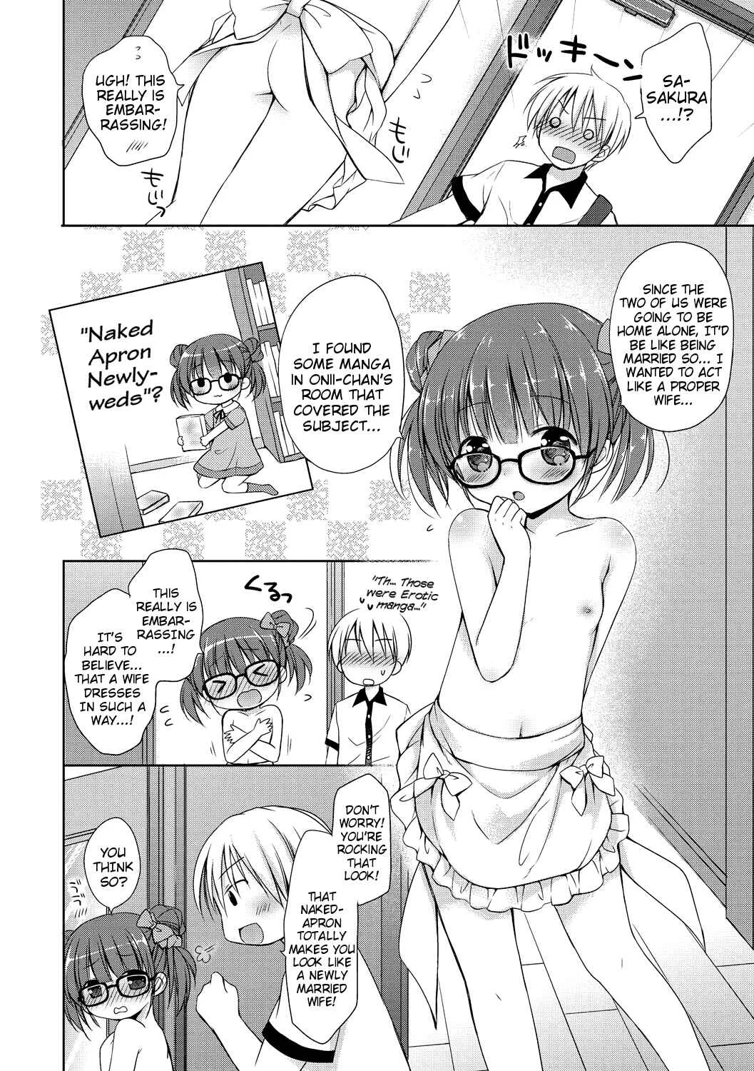 Yoiko to Ikenai Houkago Chapter 4: Loli Wife's Married Life - Page 2