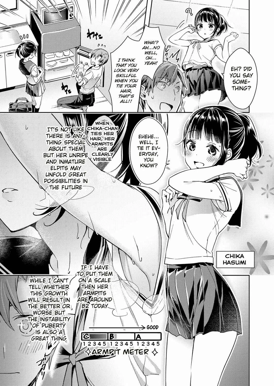 Yokubou Pandora Chapter 1 - Page 2