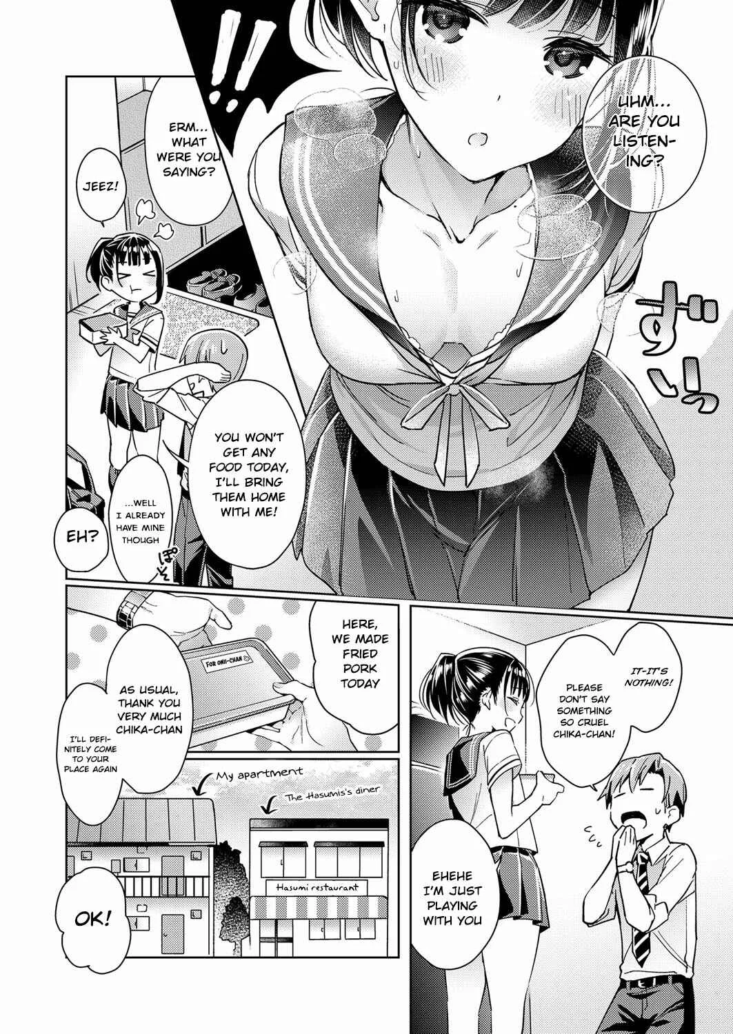 Yokubou Pandora Chapter 1 - Page 3