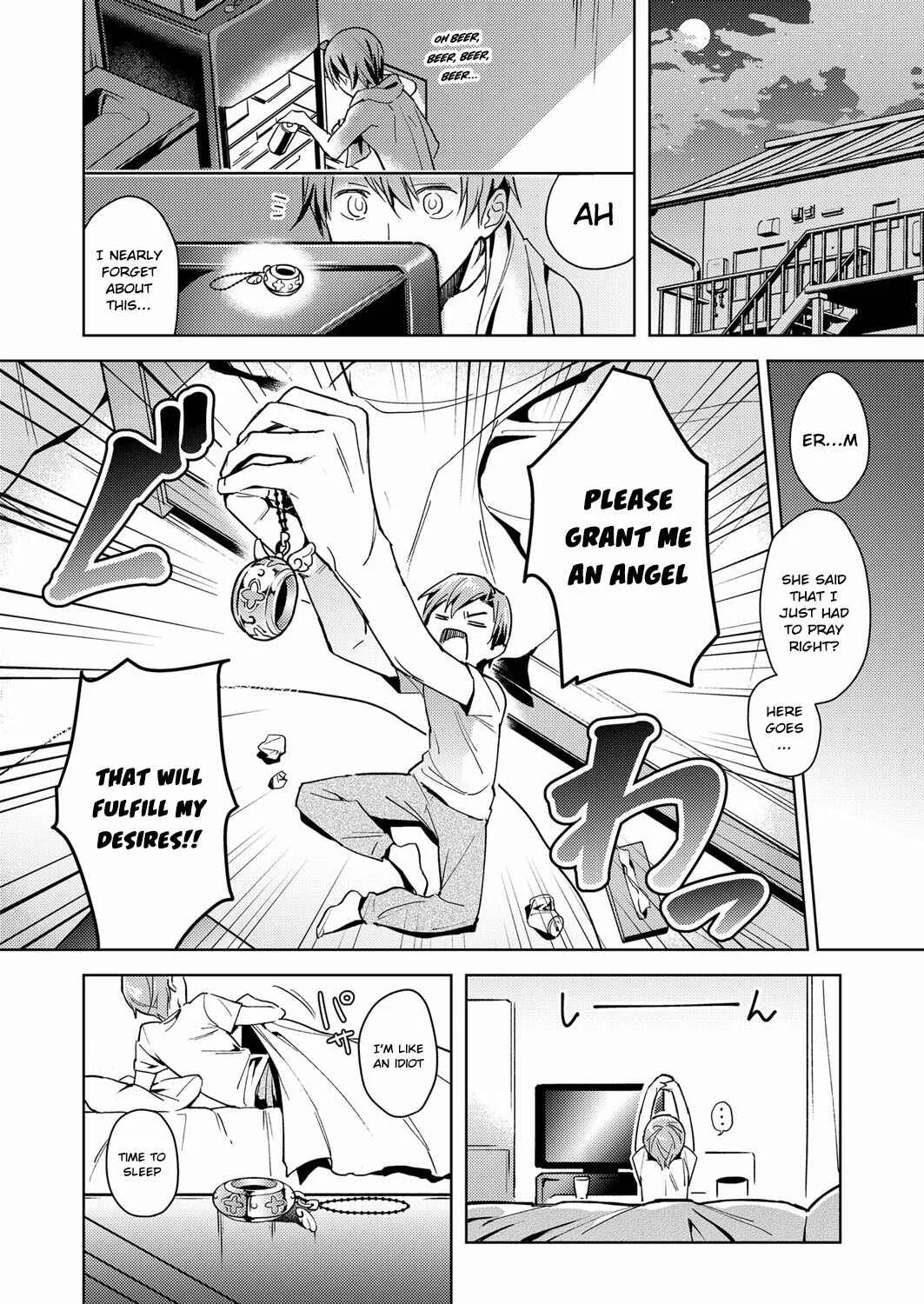 Yokubou Pandora Chapter 1 - Page 9