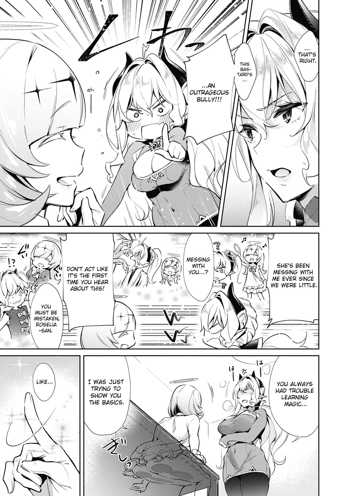 Yokubou Pandora Chapter 10 - Page 2