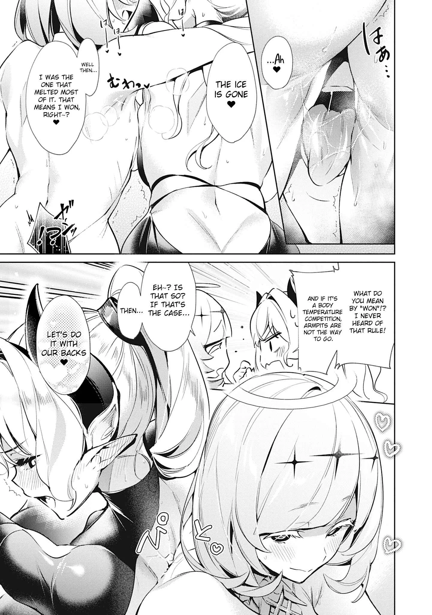 Yokubou Pandora Chapter 10 - Page 14