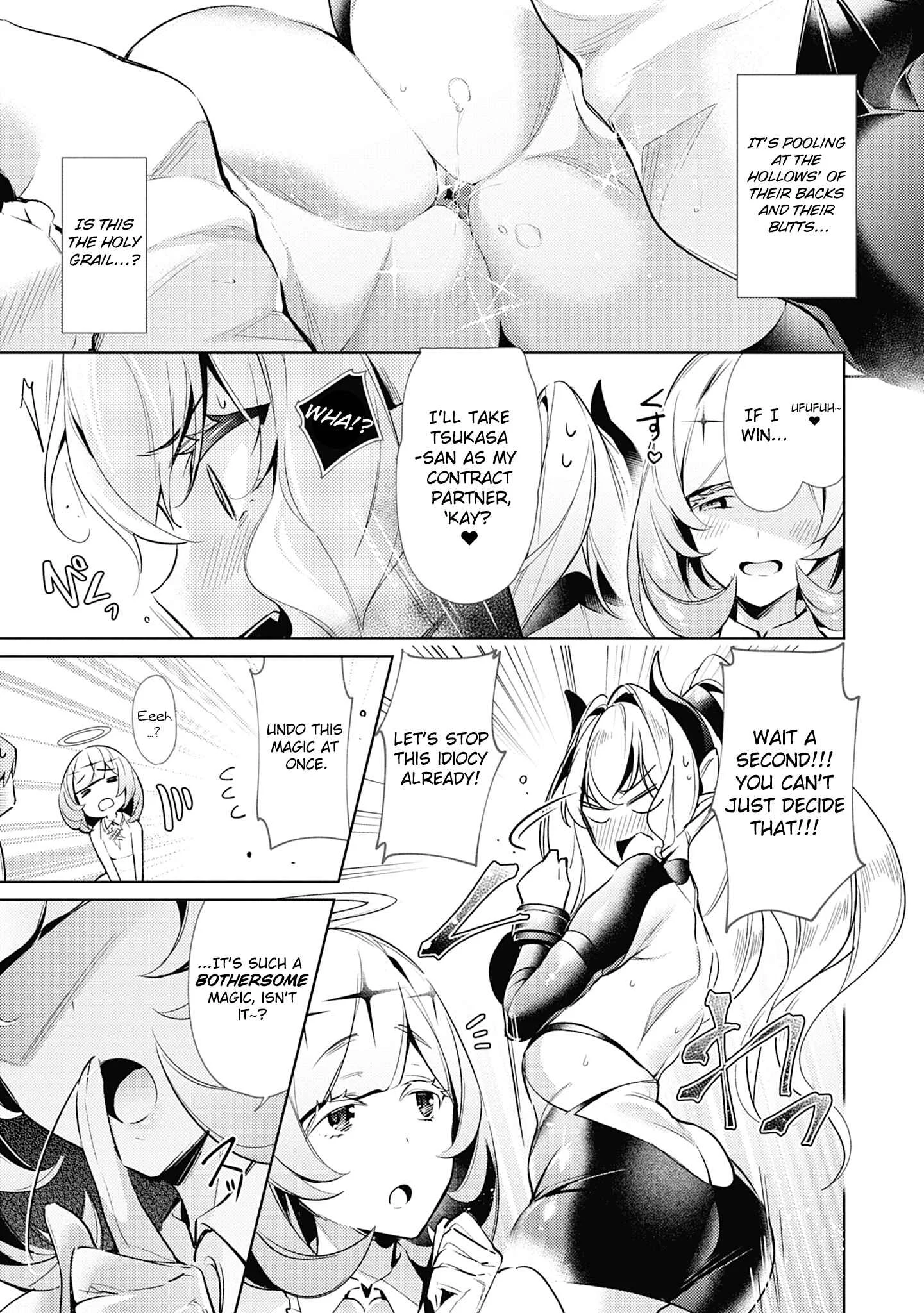 Yokubou Pandora Chapter 10 - Page 18