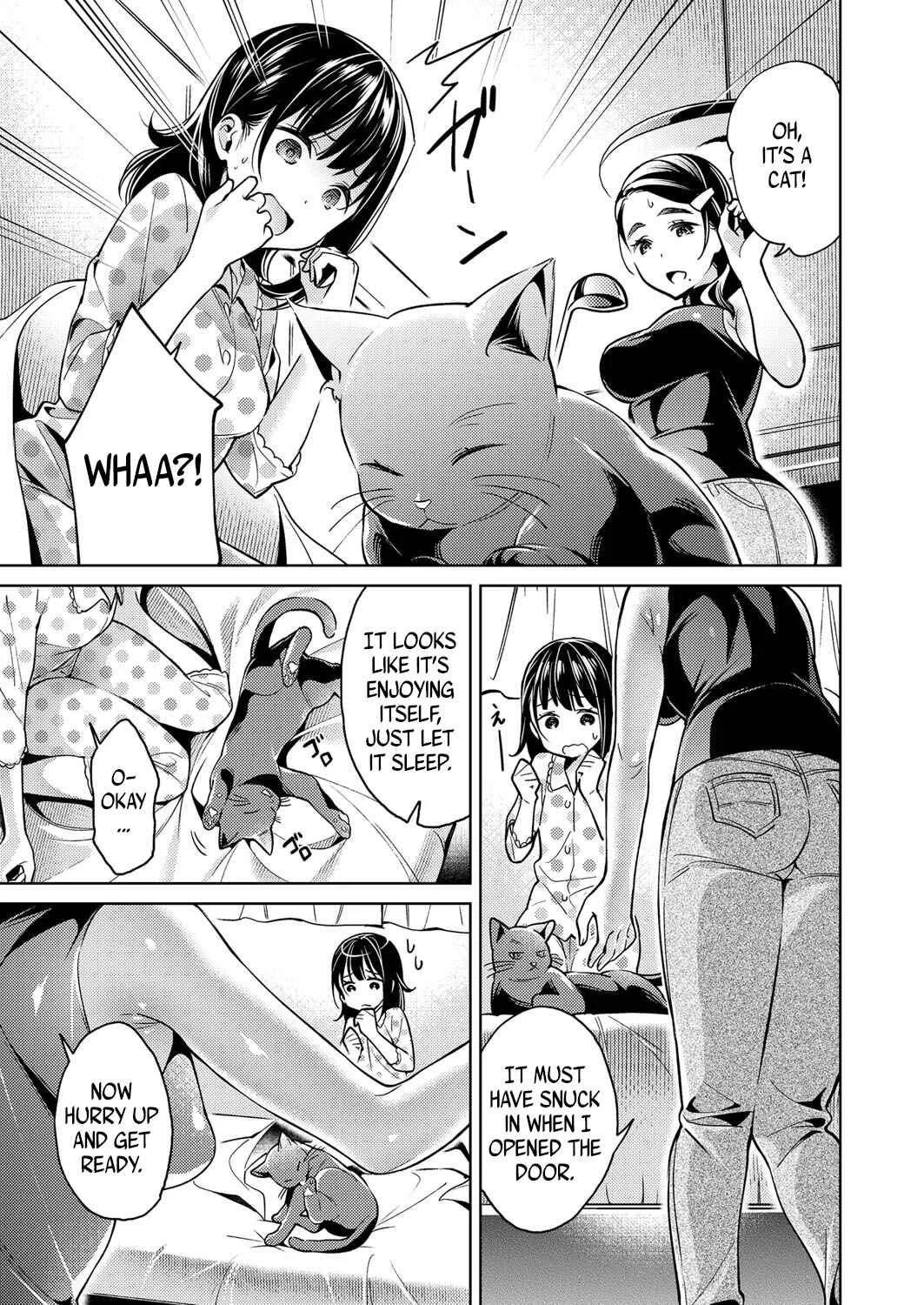 Yokubou Pandora Chapter 4 - Page 4