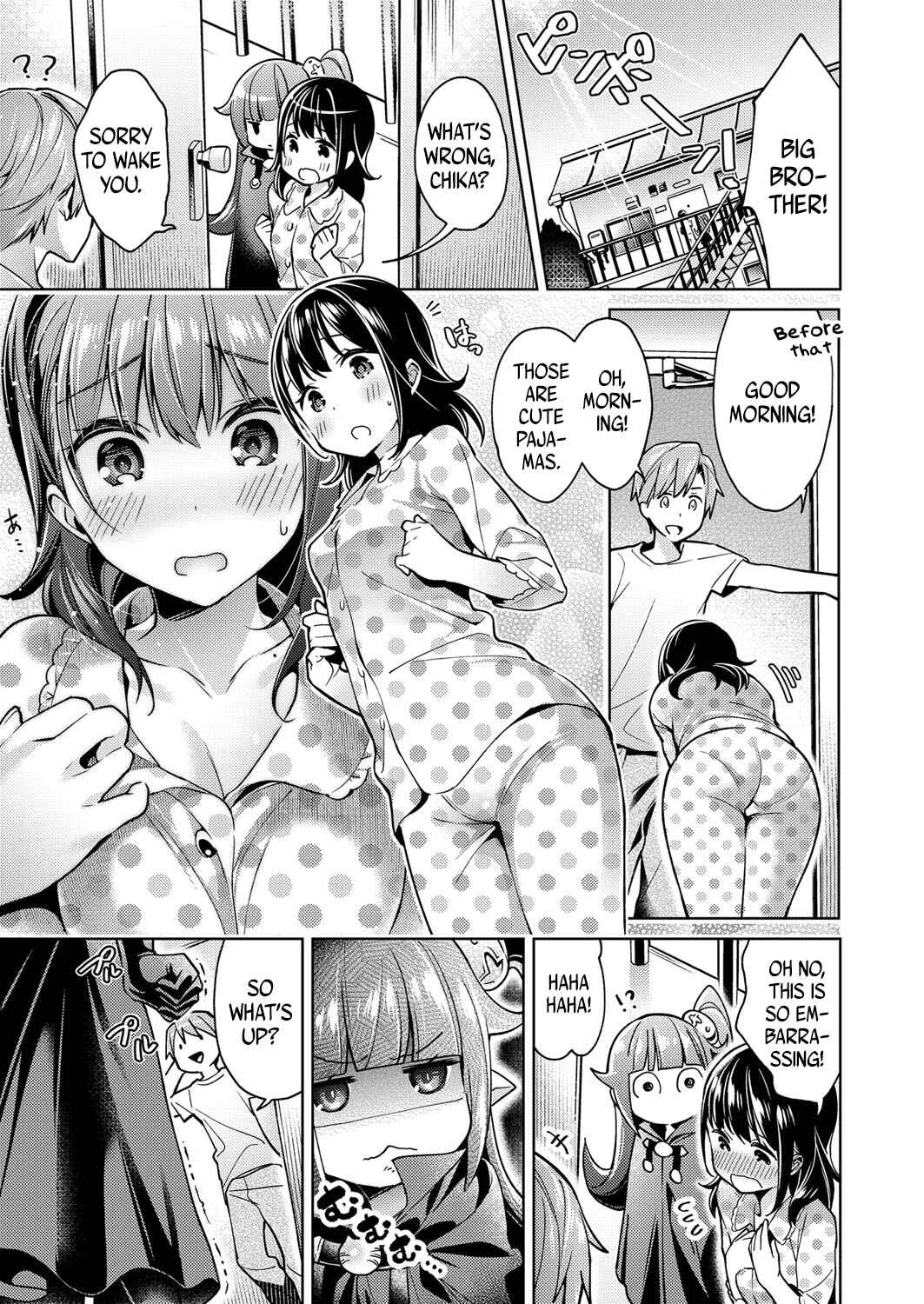 Yokubou Pandora Chapter 4 - Page 6
