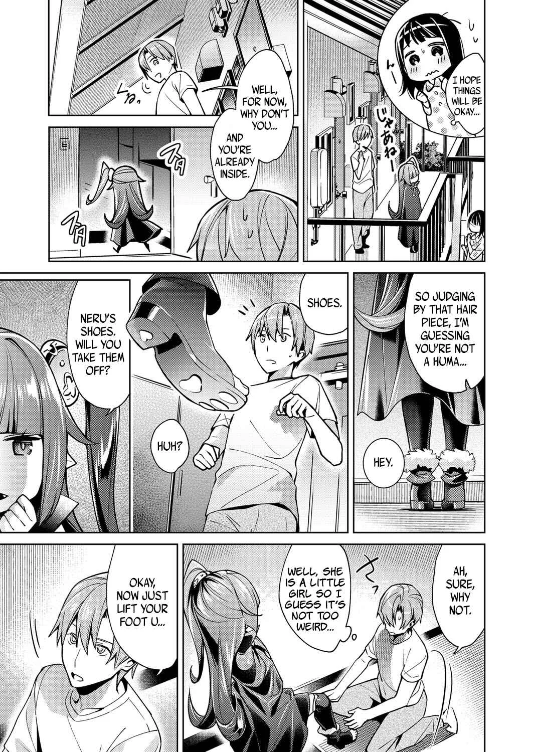 Yokubou Pandora Chapter 4 - Page 8