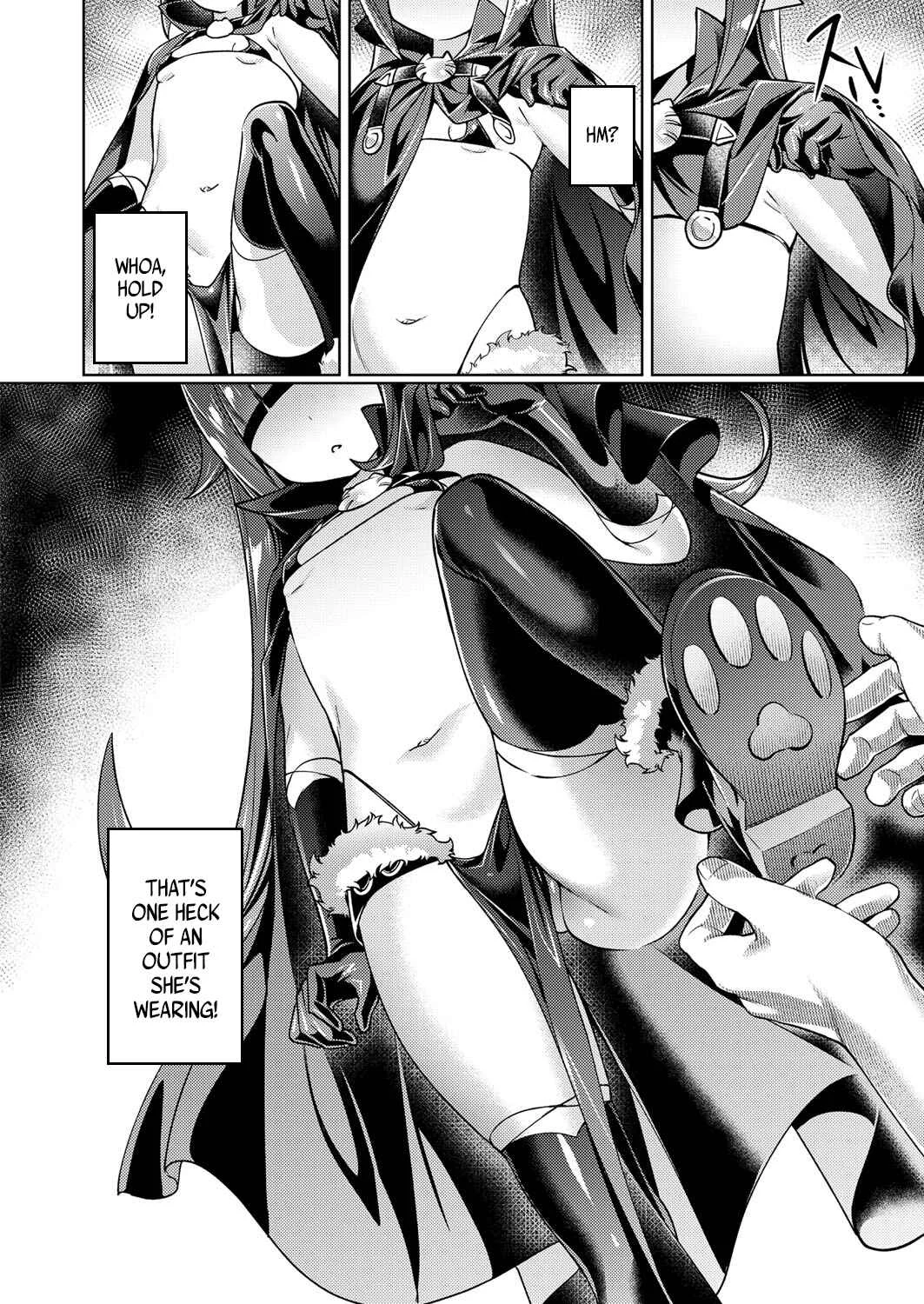 Yokubou Pandora Chapter 4 - Page 9
