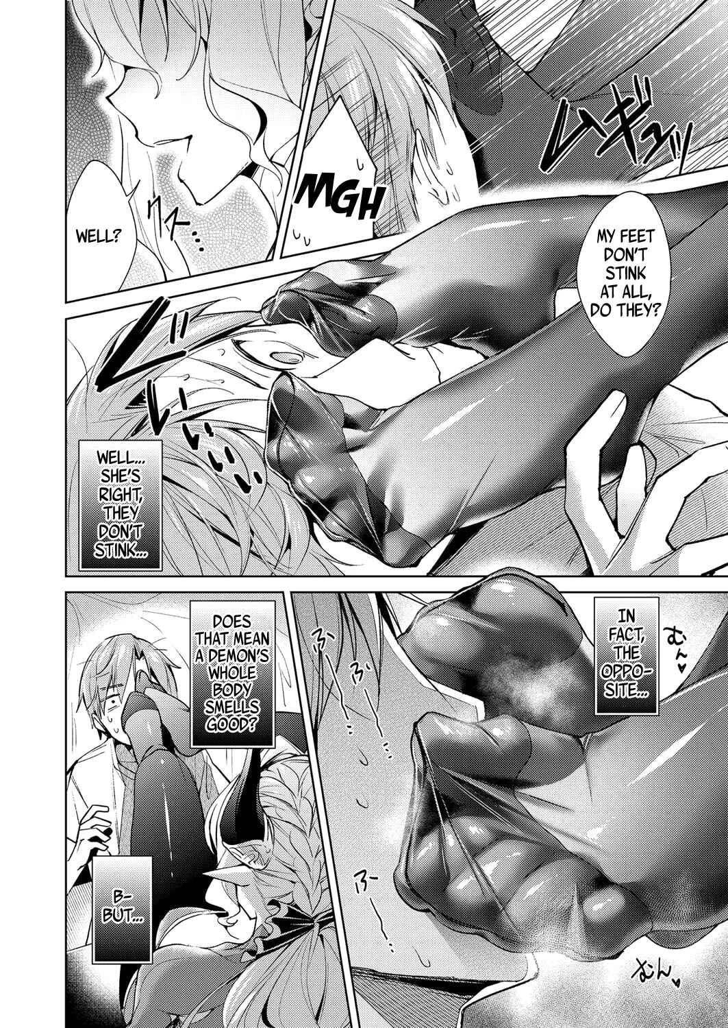 Yokubou Pandora Chapter 6 - Page 2