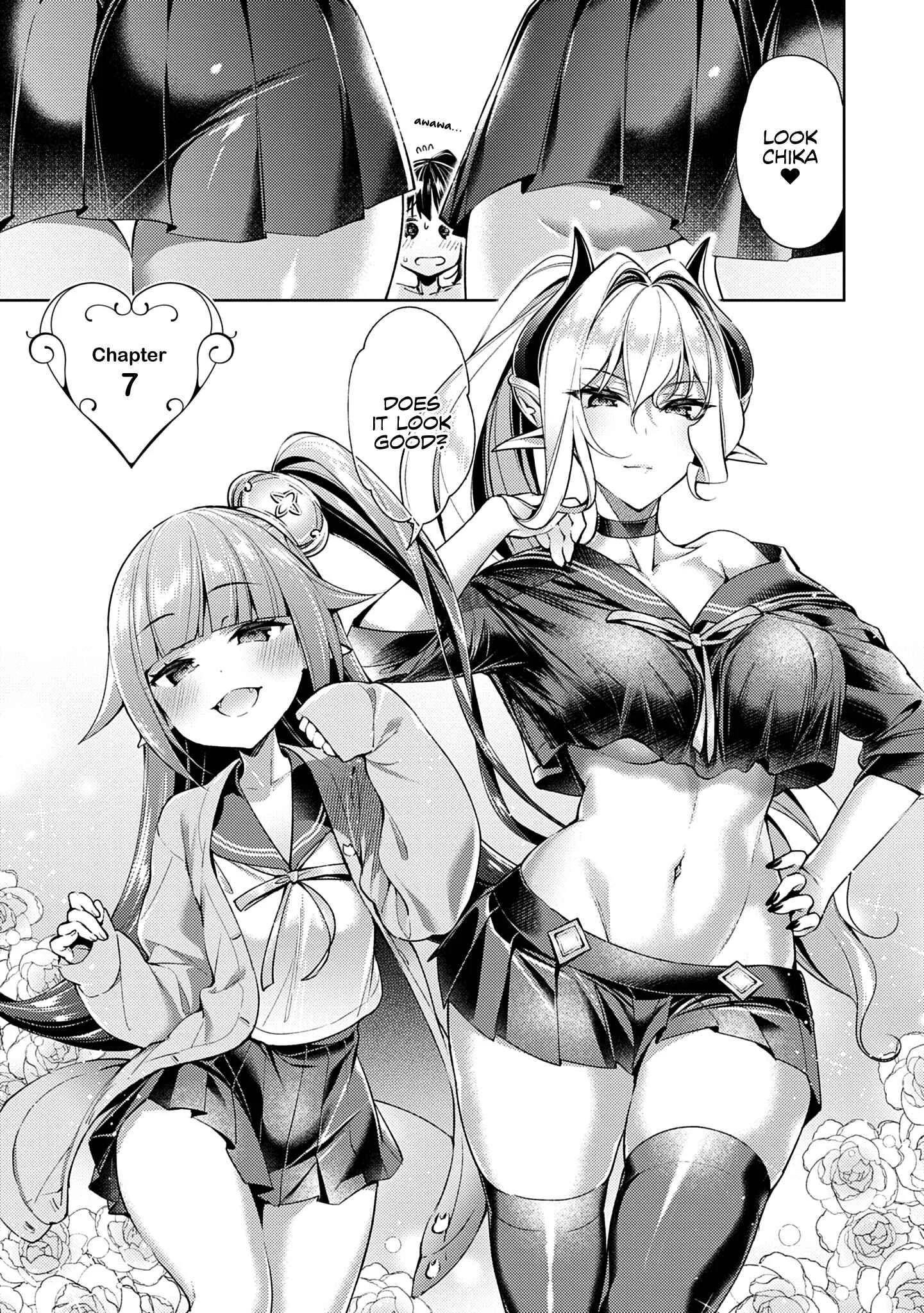 Yokubou Pandora Chapter 7 - Page 1