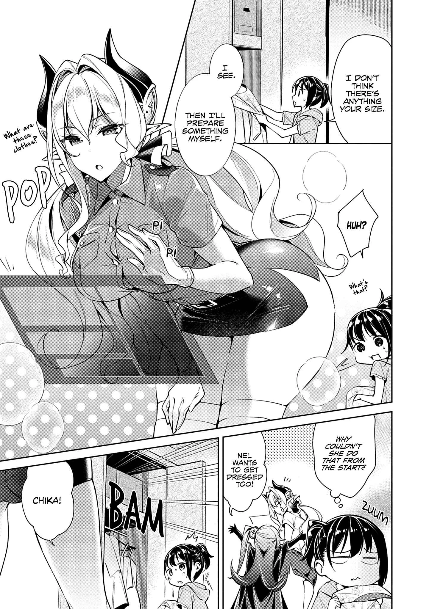 Yokubou Pandora Chapter 7 - Page 5