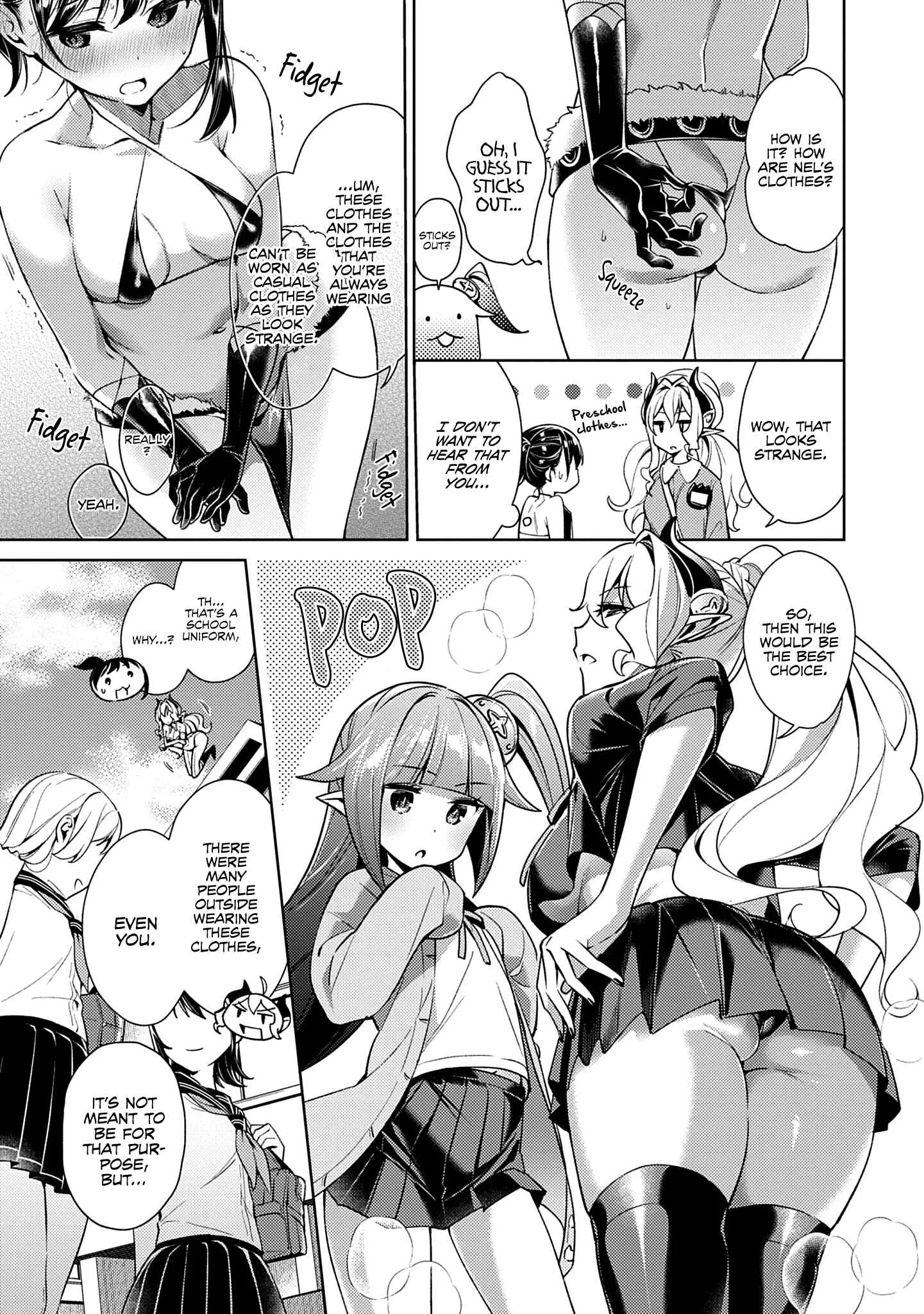 Yokubou Pandora Chapter 7 - Page 8