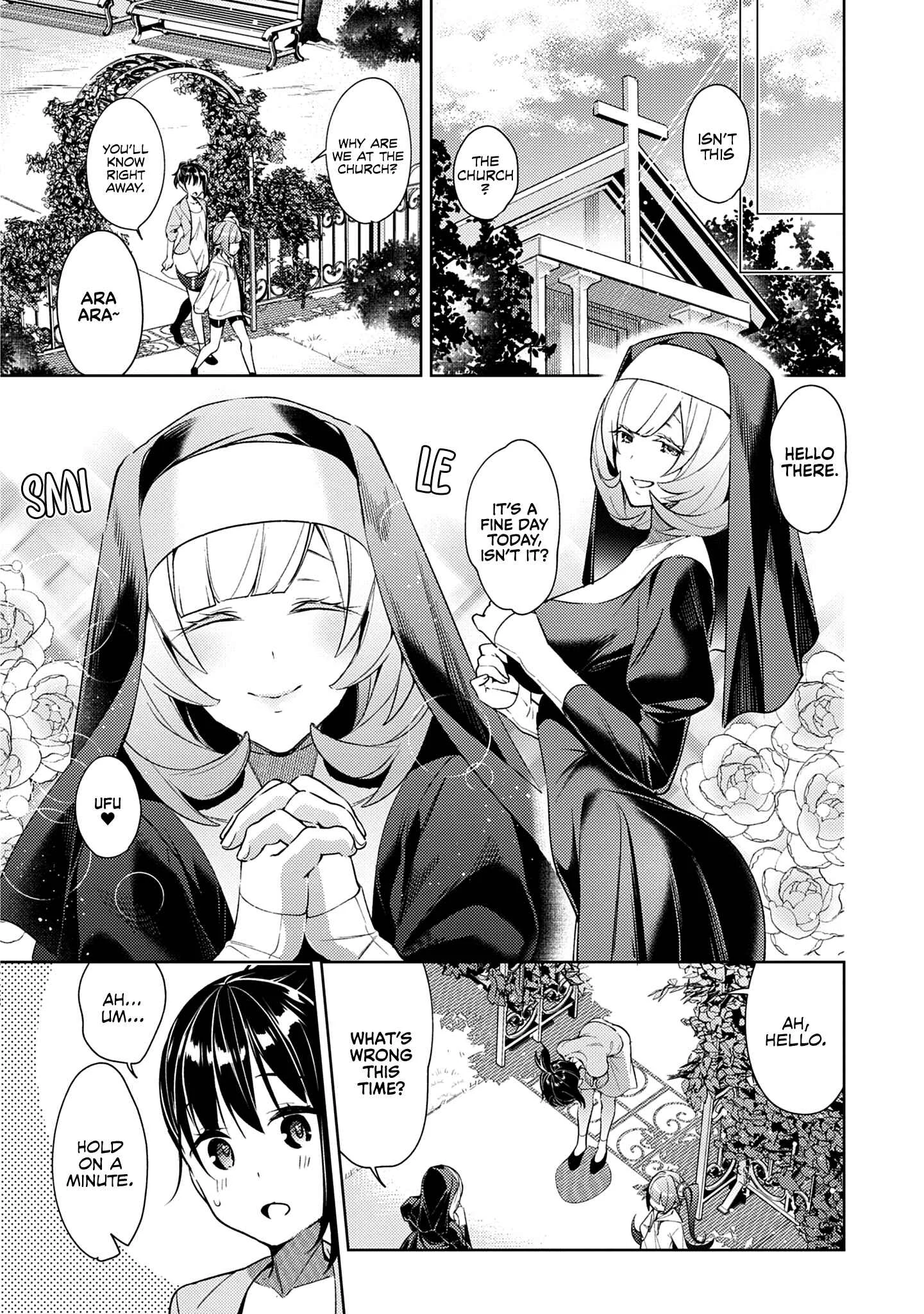 Yokubou Pandora Chapter 7 - Page 17
