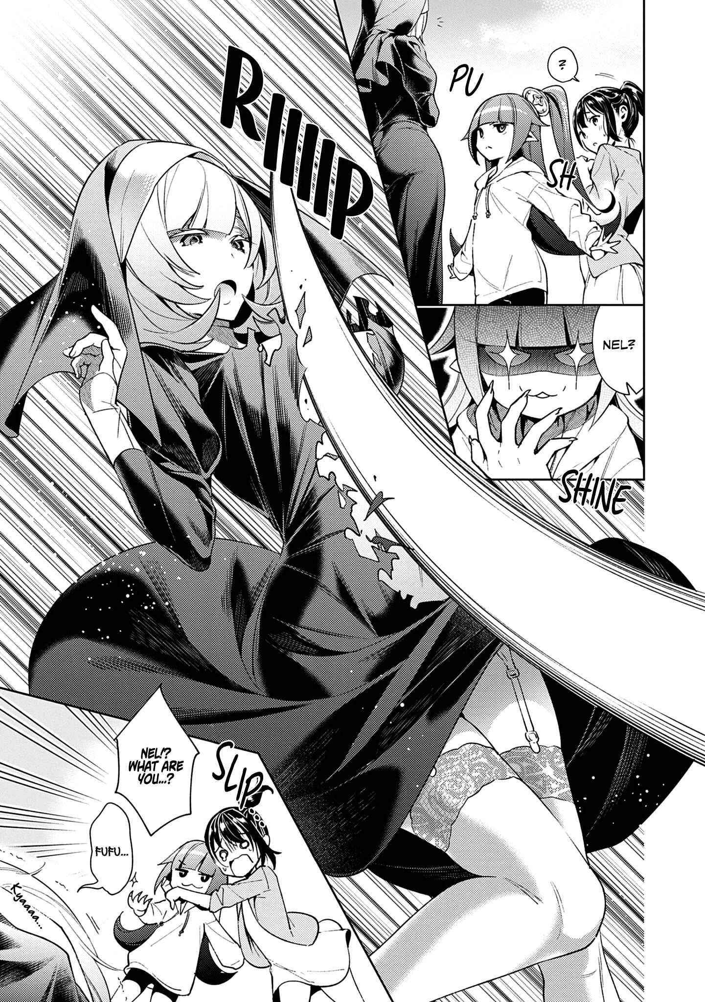 Yokubou Pandora Chapter 7 - Page 18