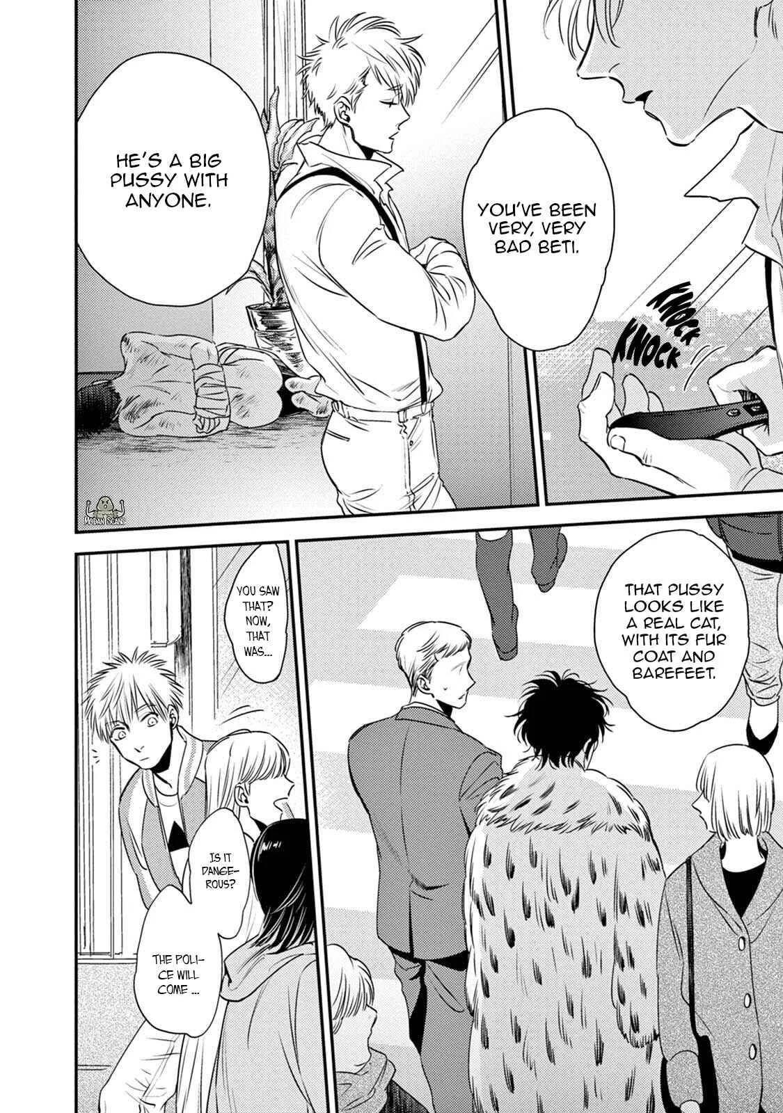 Yonin no Nibiiro Chapter 1 - Page 13