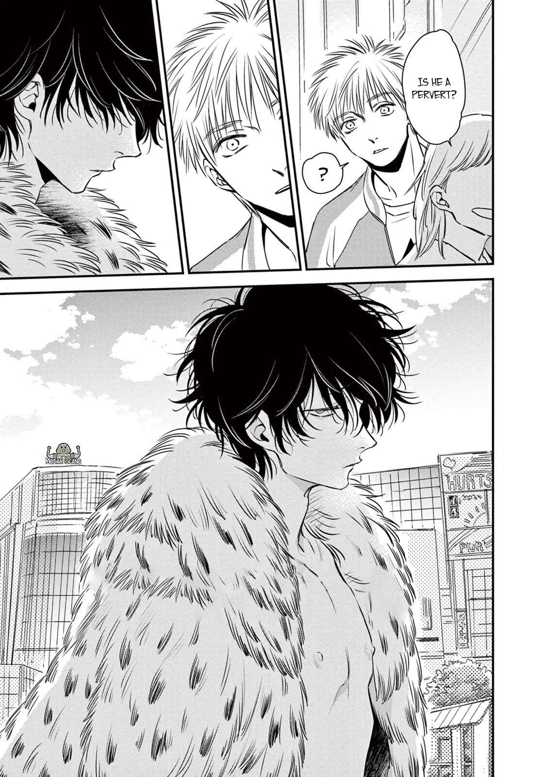 Yonin no Nibiiro Chapter 1 - Page 14
