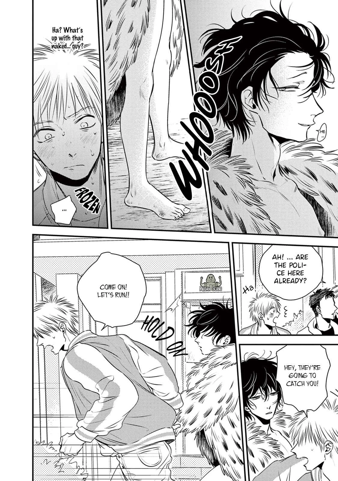 Yonin no Nibiiro Chapter 1 - Page 15
