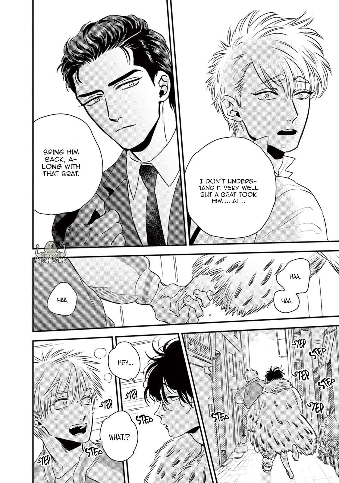 Yonin no Nibiiro Chapter 1 - Page 17