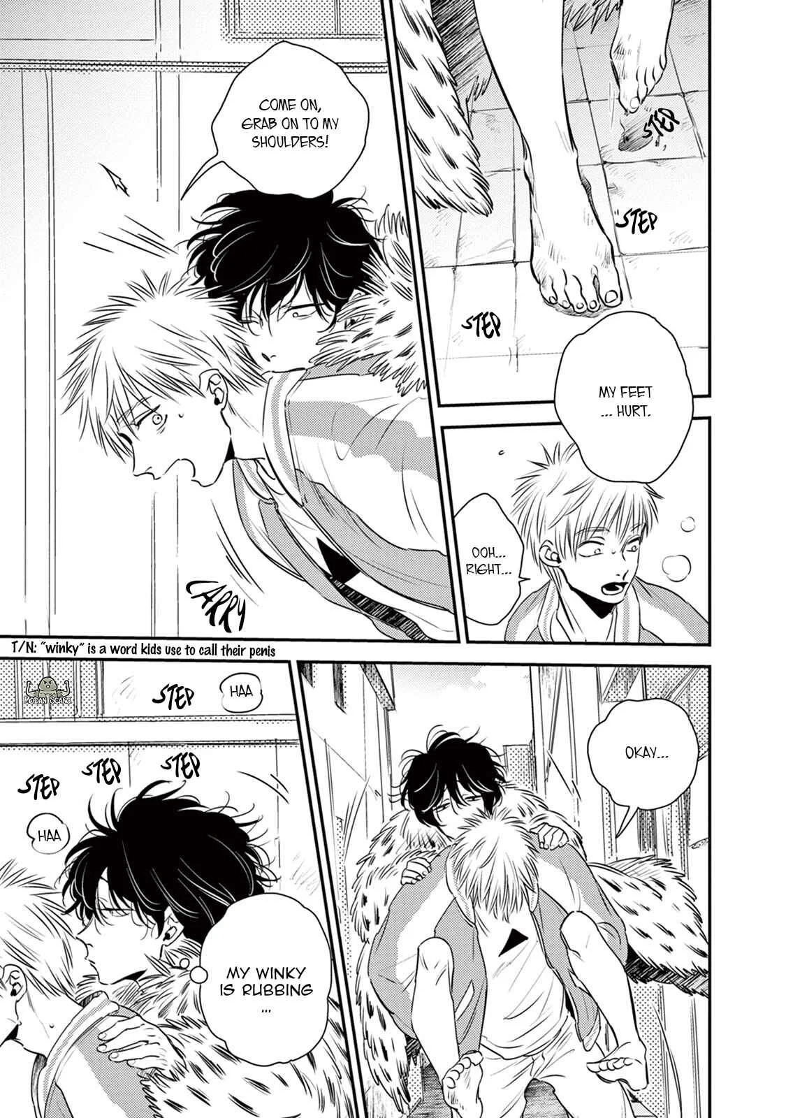 Yonin no Nibiiro Chapter 1 - Page 18