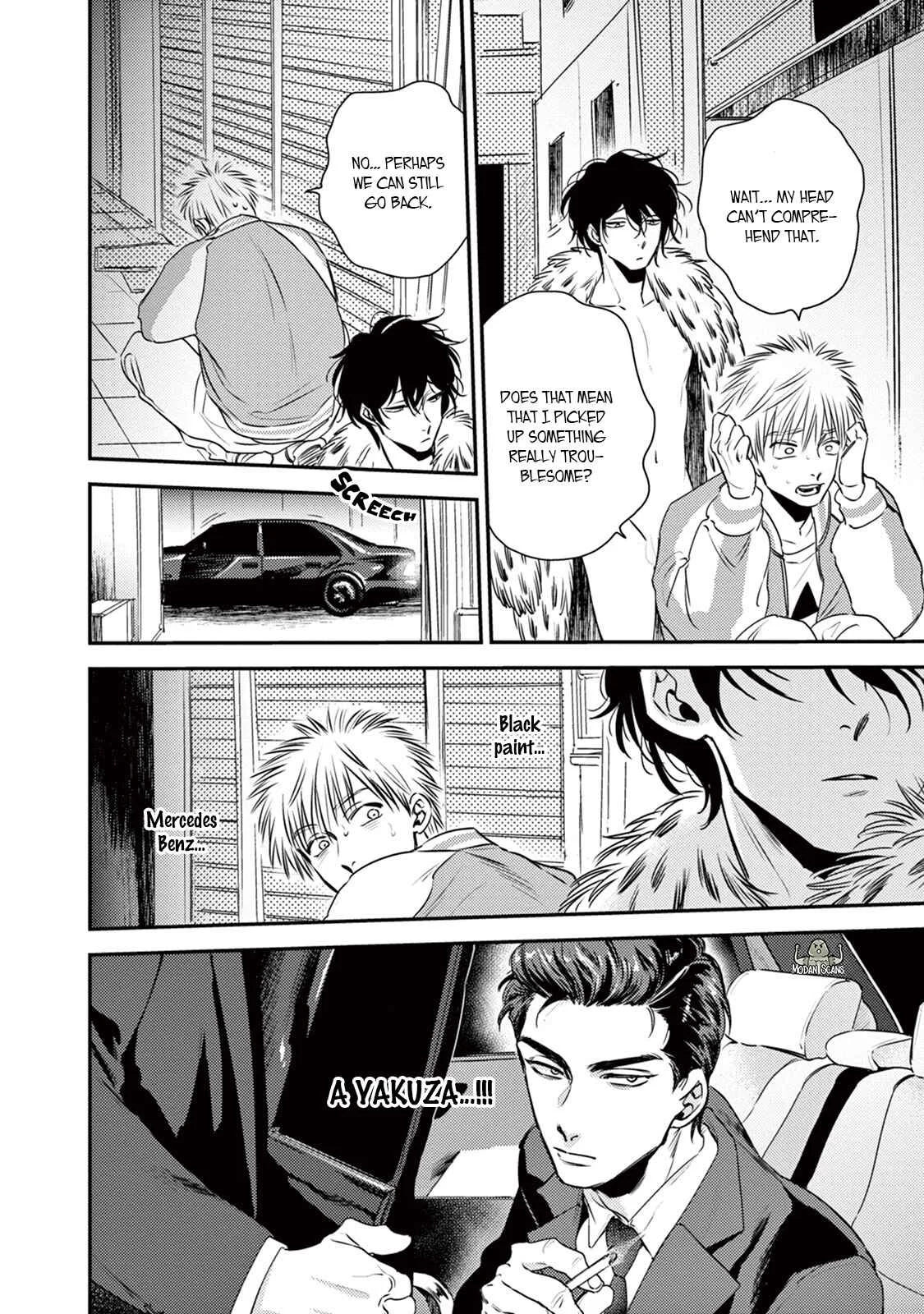 Yonin no Nibiiro Chapter 1 - Page 21