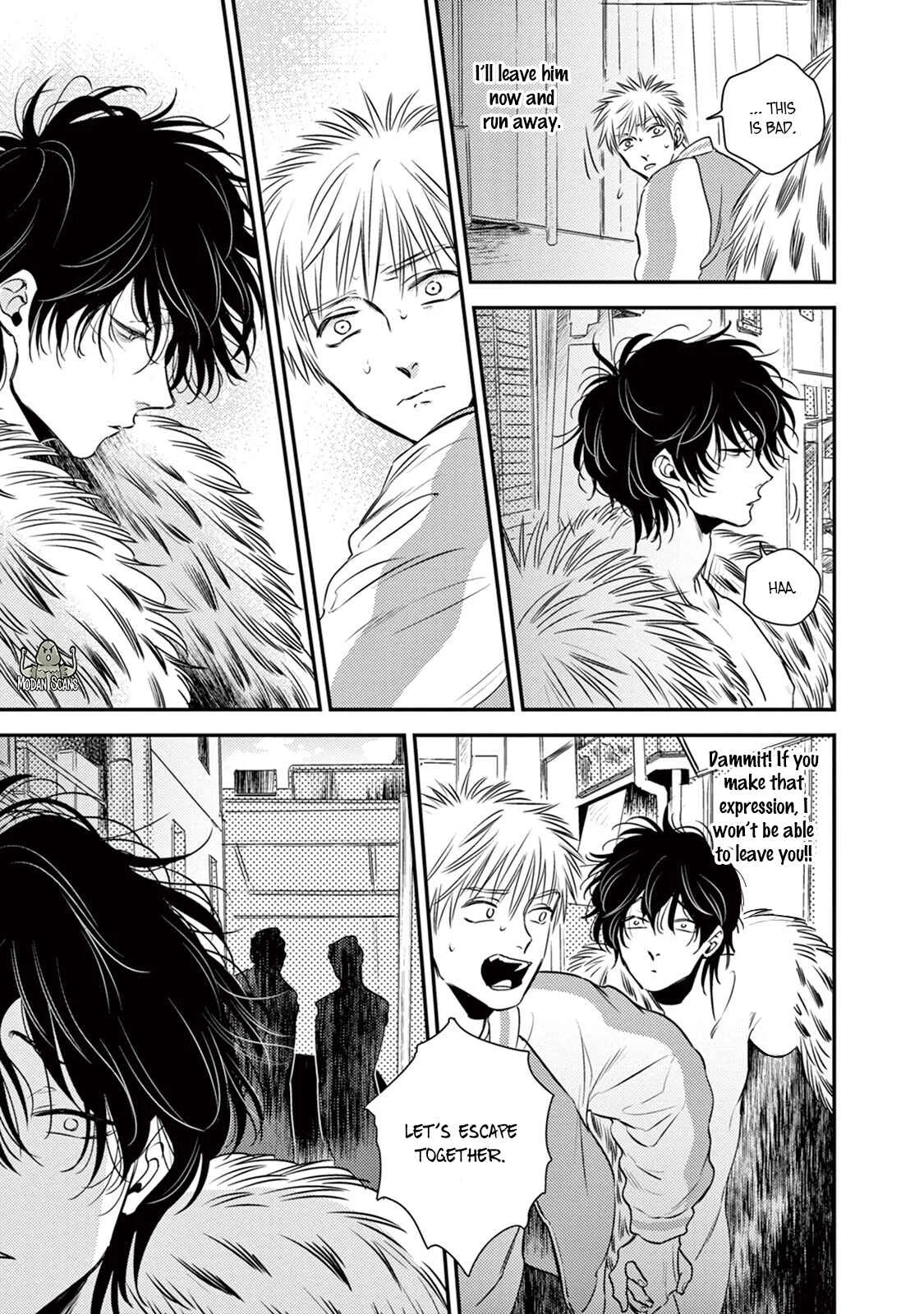 Yonin no Nibiiro Chapter 1 - Page 22