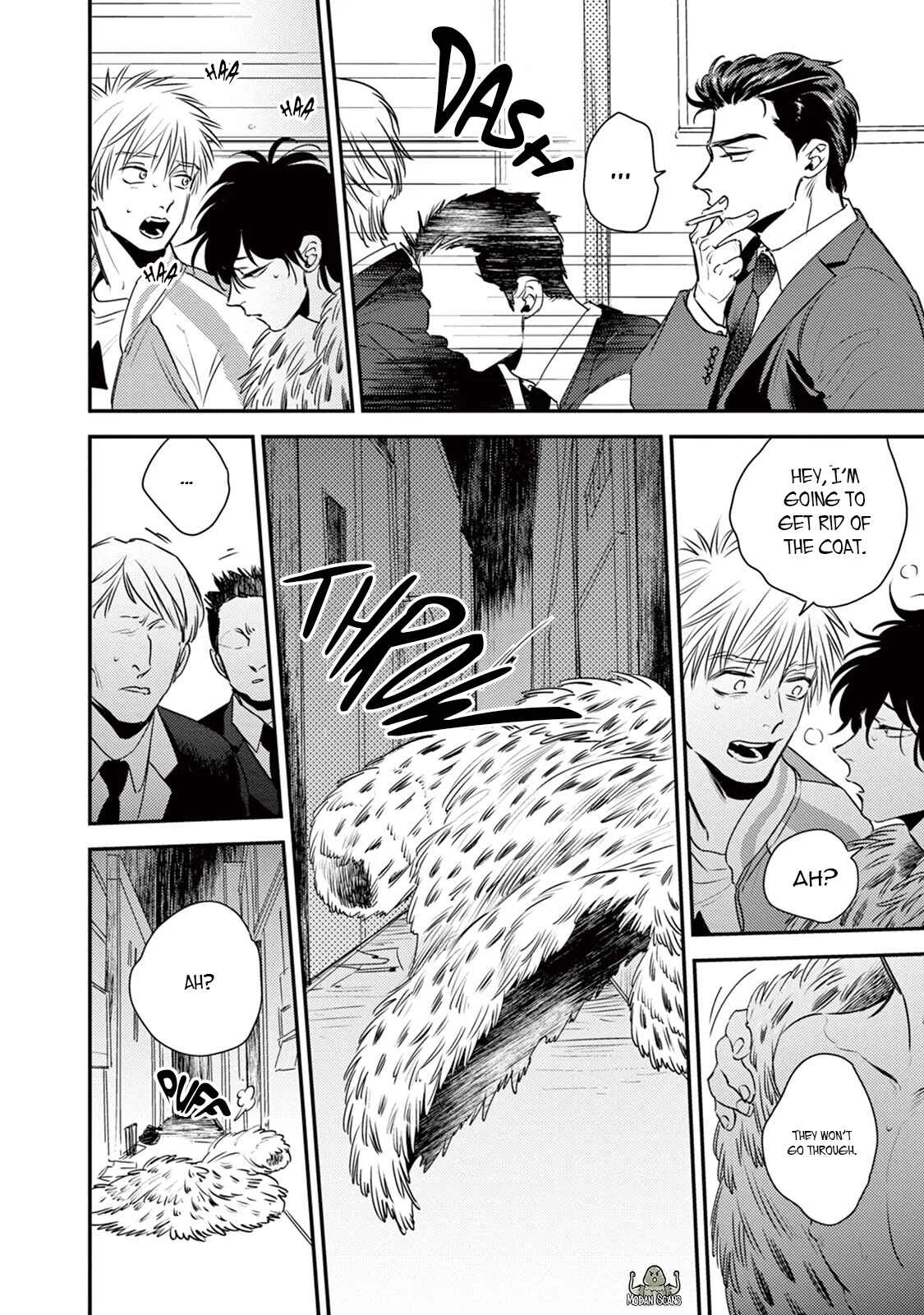Yonin no Nibiiro Chapter 1 - Page 23