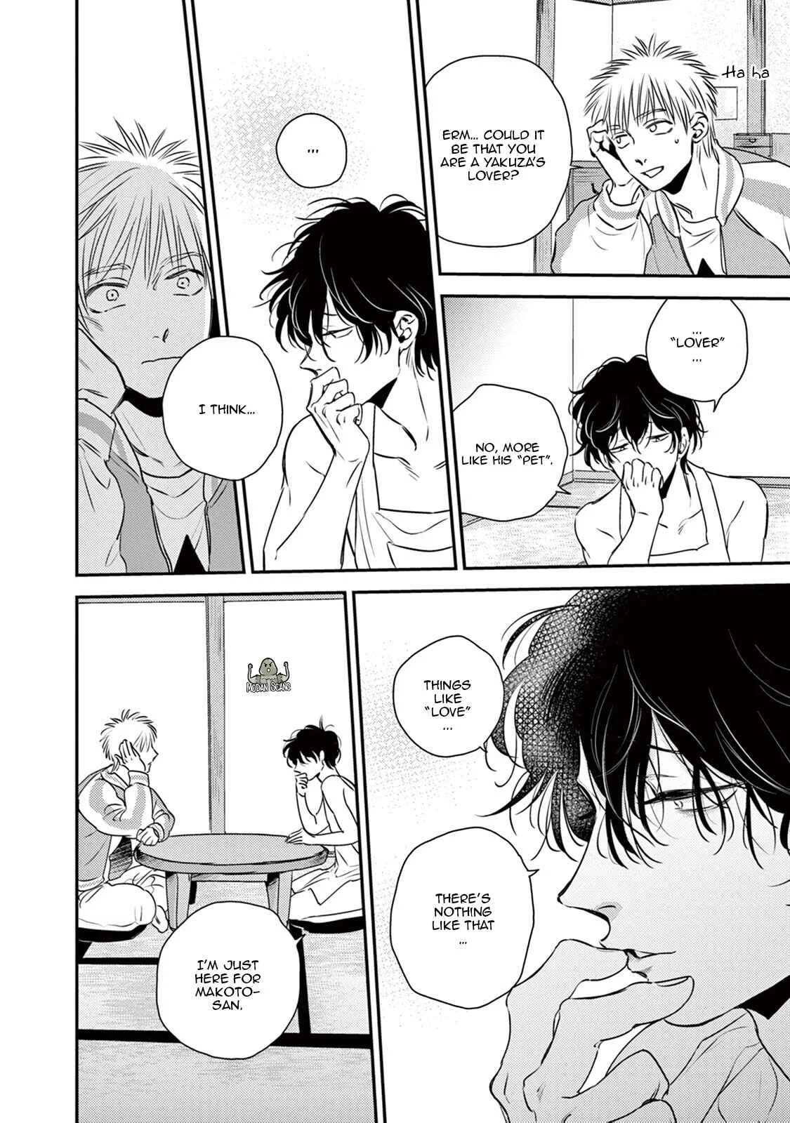 Yonin no Nibiiro Chapter 1 - Page 27