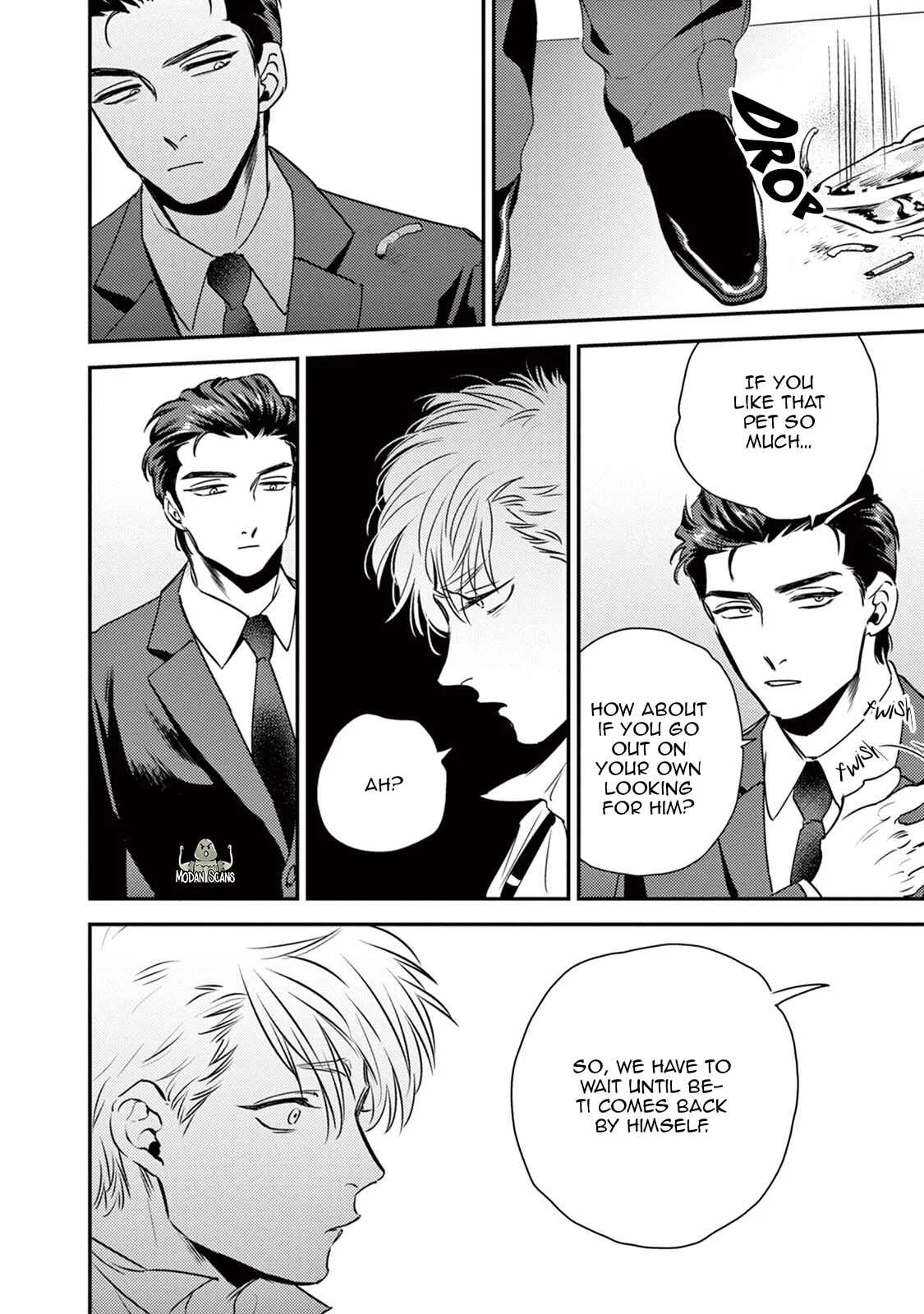 Yonin no Nibiiro Chapter 1 - Page 33