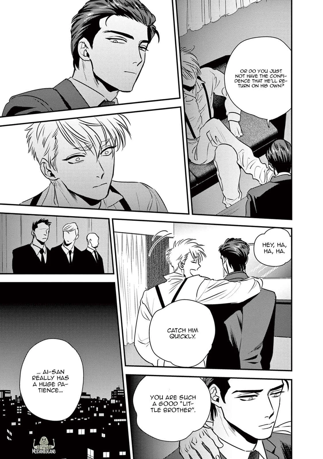 Yonin no Nibiiro Chapter 1 - Page 34
