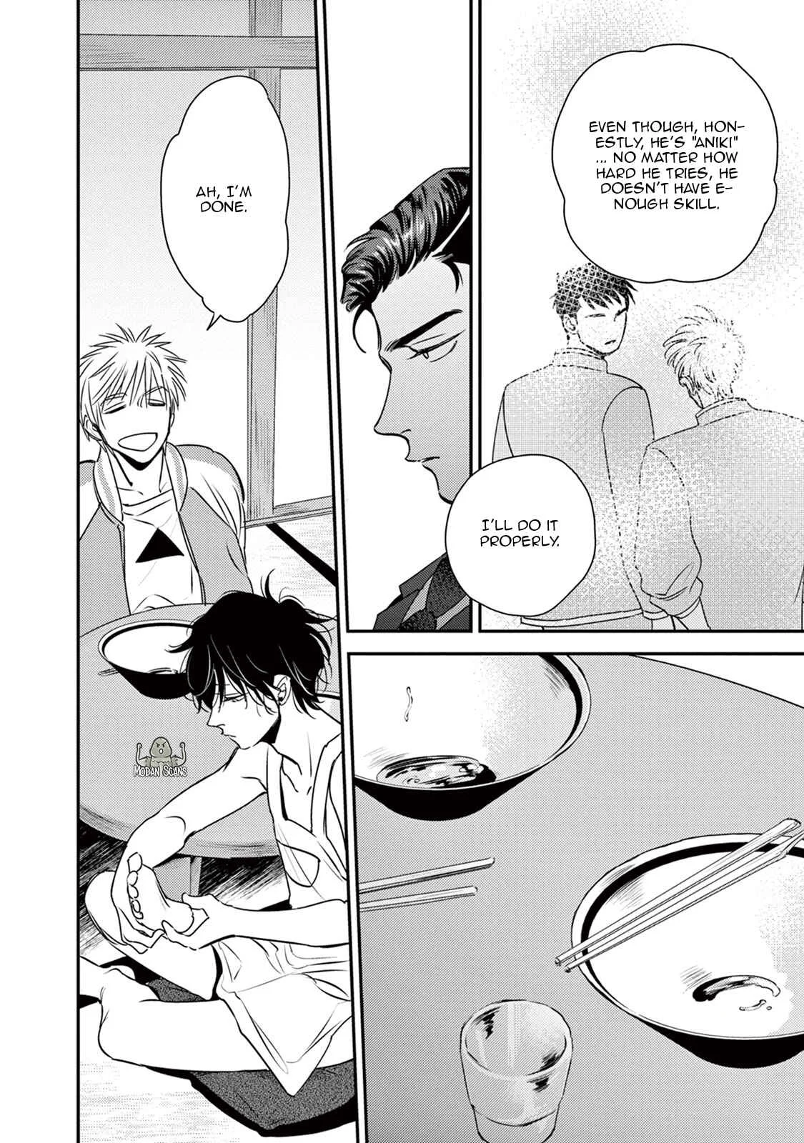 Yonin no Nibiiro Chapter 1 - Page 35