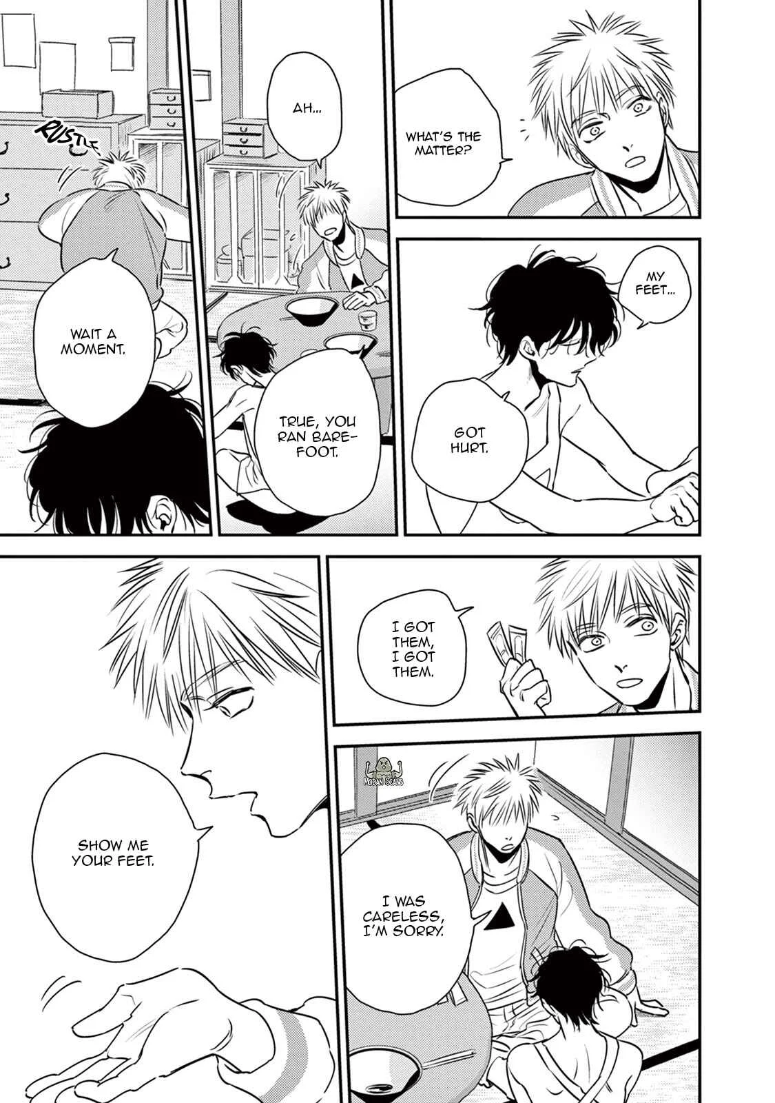 Yonin no Nibiiro Chapter 1 - Page 36