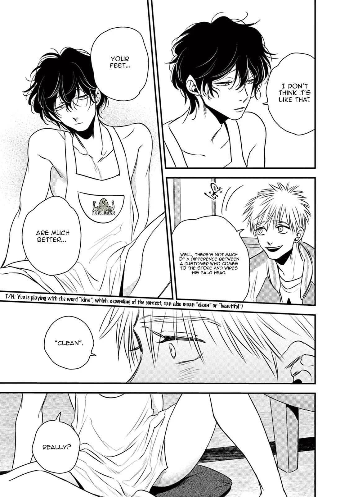 Yonin no Nibiiro Chapter 1 - Page 38