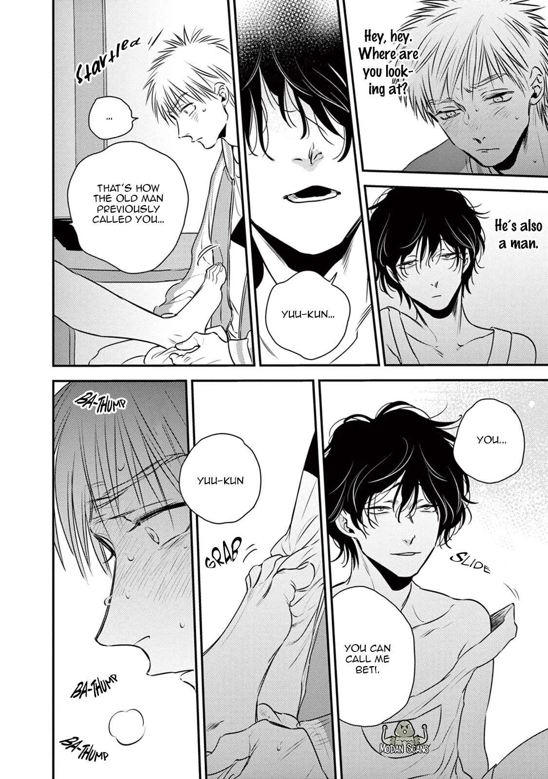 Yonin no Nibiiro Chapter 1 - Page 39
