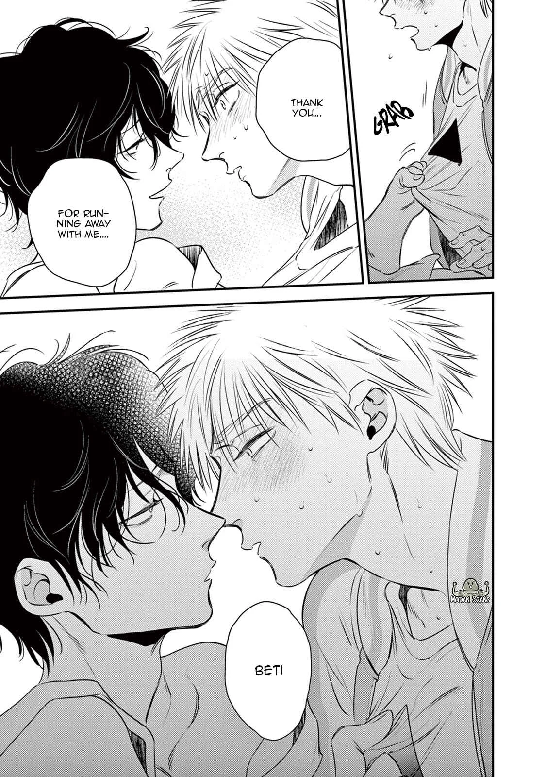Yonin no Nibiiro Chapter 1 - Page 40
