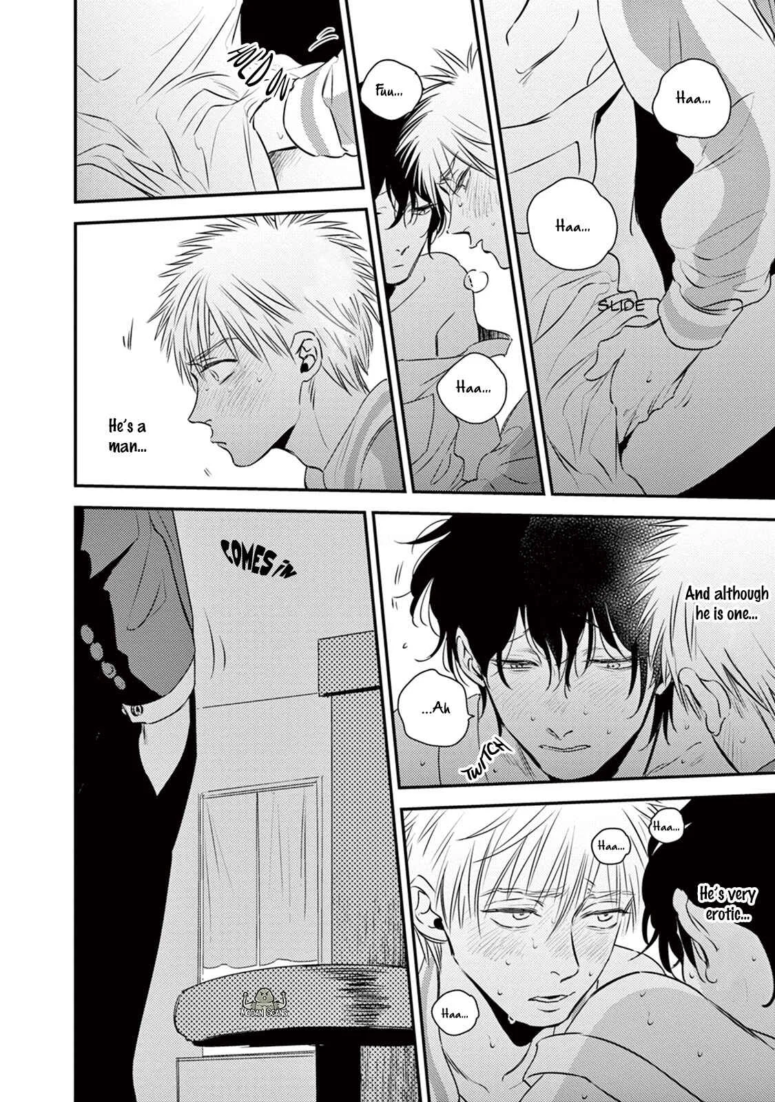 Yonin no Nibiiro Chapter 1 - Page 41