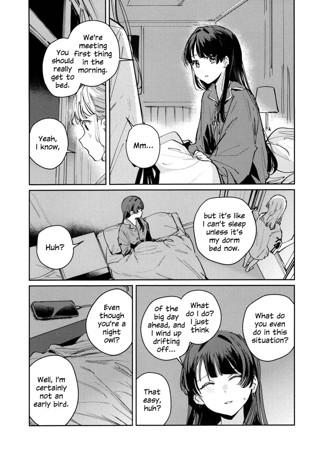 Yoru o Nusu mu Chapter 1 - Page 1