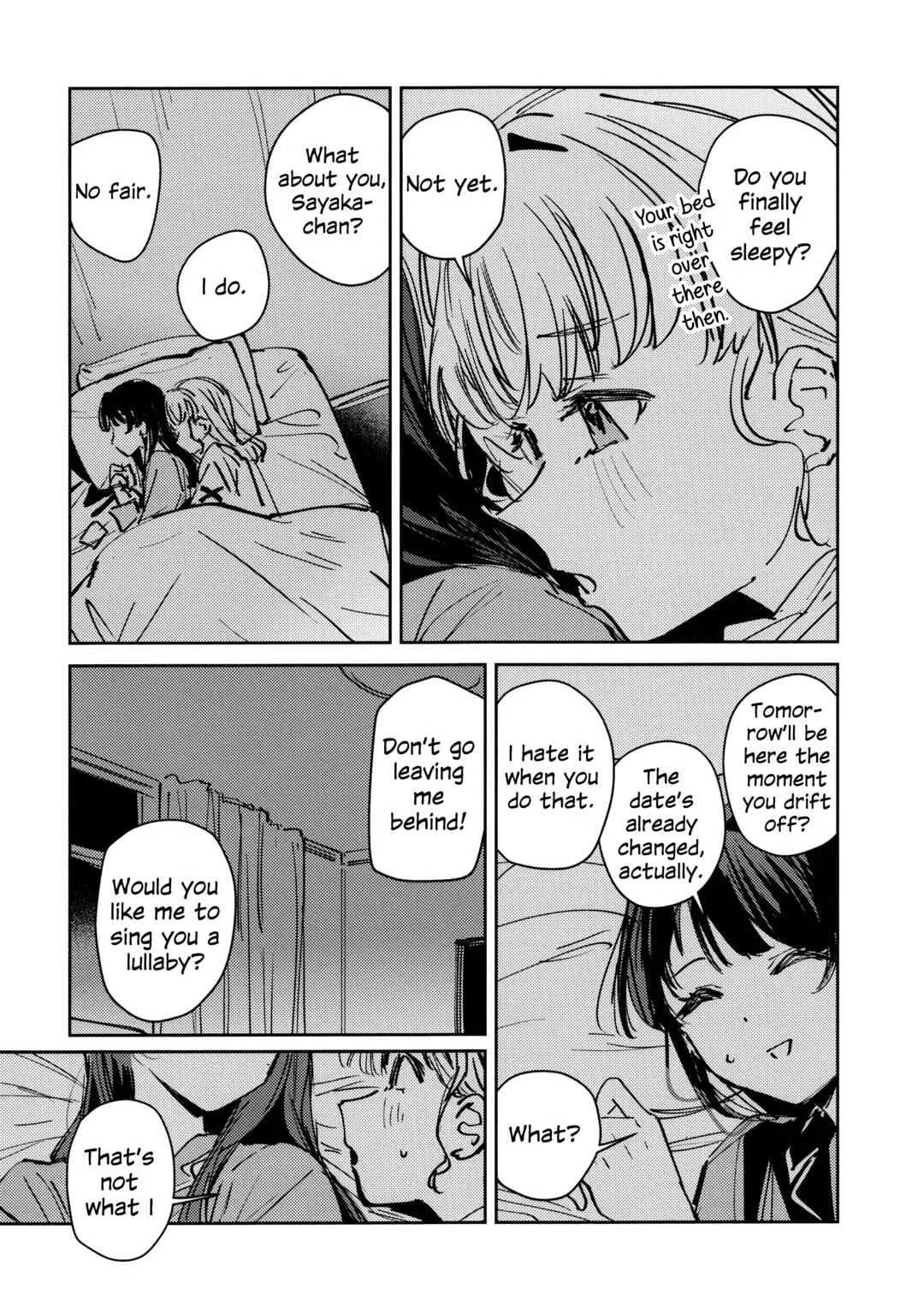 Yoru o Nusu mu Chapter 1 - Page 6
