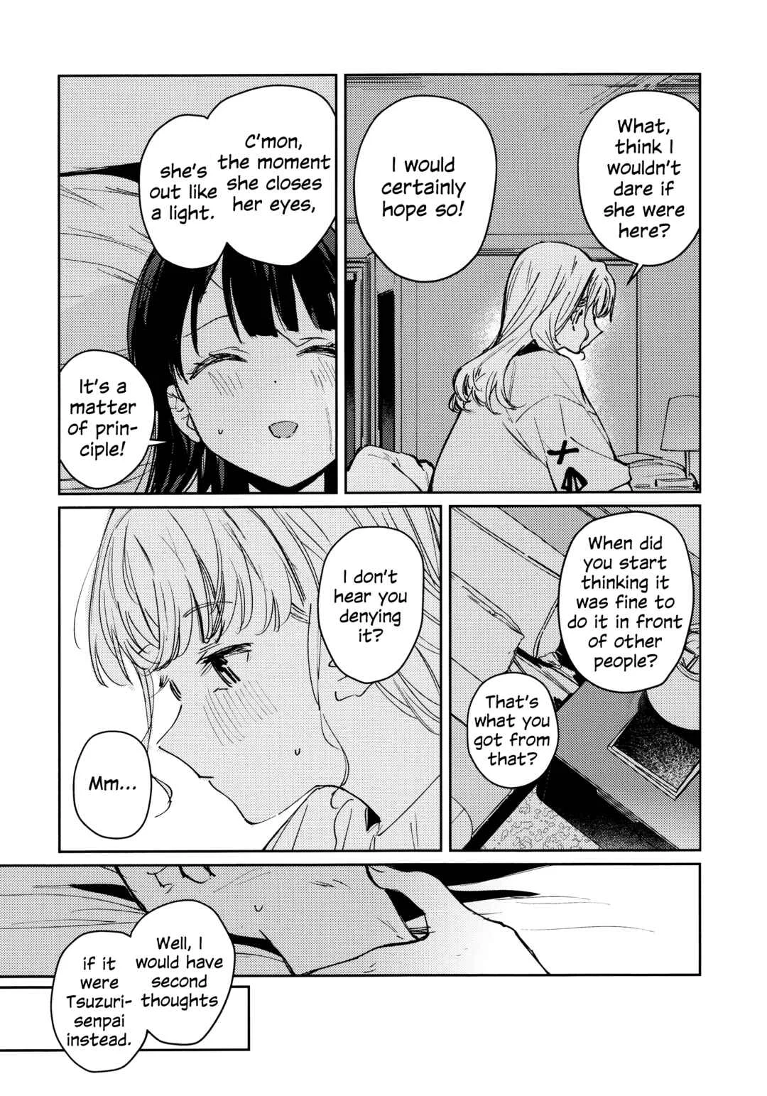 Yoru o Nusu mu Chapter 1 - Page 10