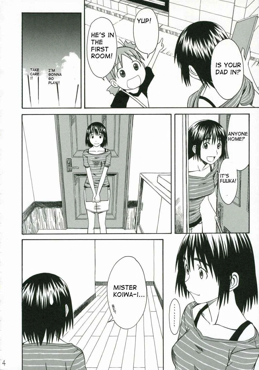 Yotsuba&! - Pretty Neighbor&! (Doujinshi) Chapter 1 - Page 5