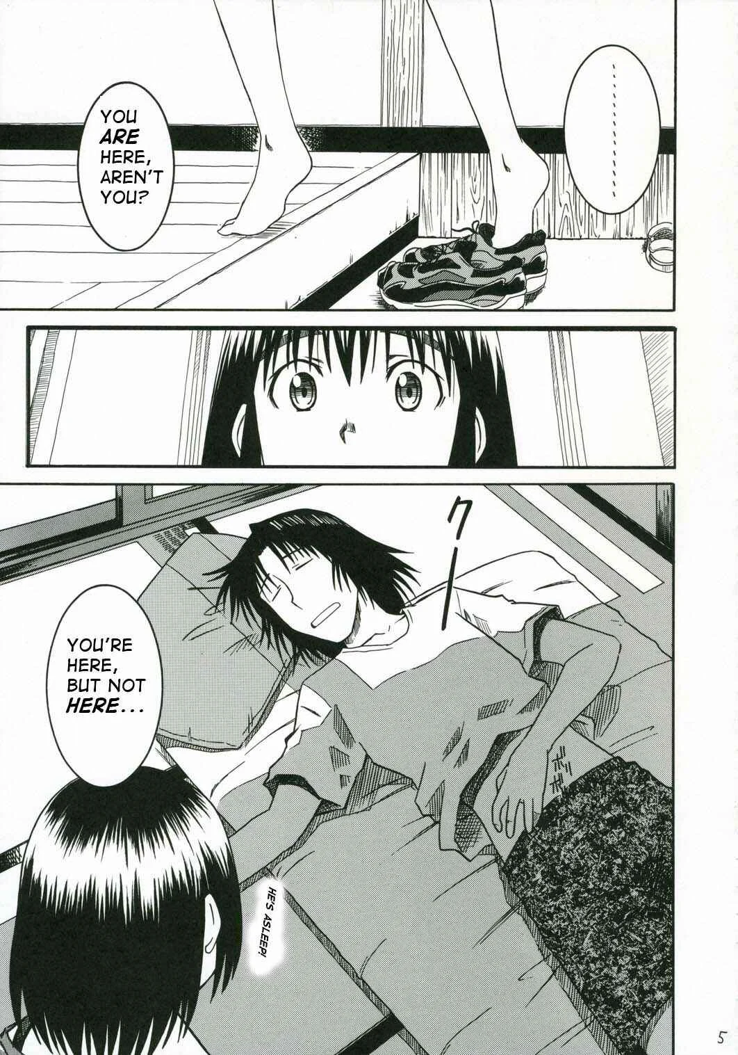 Yotsuba&! - Pretty Neighbor&! (Doujinshi) Chapter 1 - Page 6