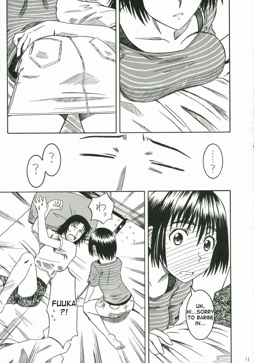 Yotsuba&! - Pretty Neighbor&! (Doujinshi) Chapter 1 - Page 12