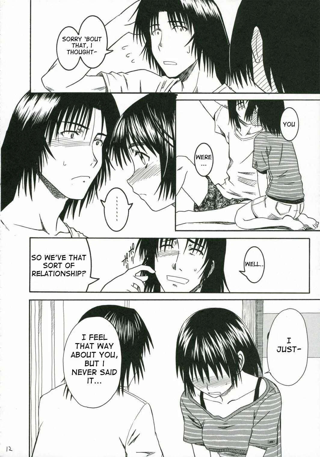 Yotsuba&! - Pretty Neighbor&! (Doujinshi) Chapter 1 - Page 13