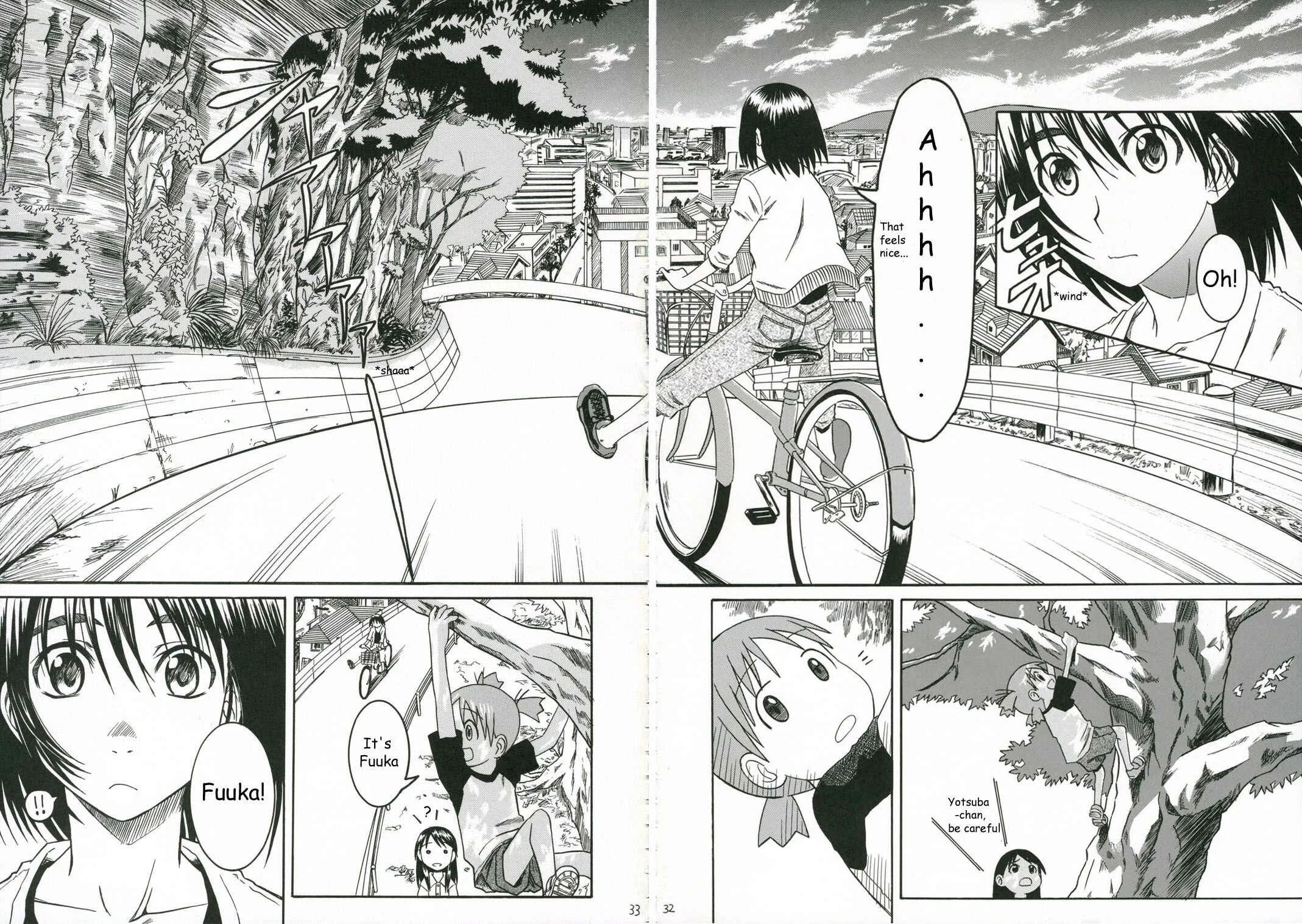 Yotsuba&! - Pretty Neighbor&! (Doujinshi) Chapter 2 - Page 2