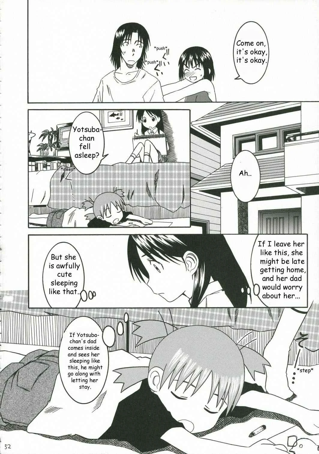 Yotsuba&! - Pretty Neighbor&! (Doujinshi) Chapter 2 - Page 21