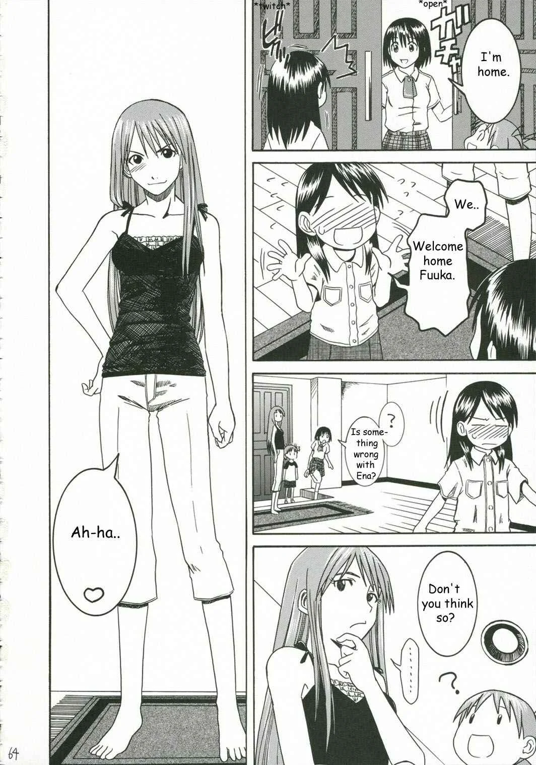 Yotsuba&! - Pretty Neighbor&! (Doujinshi) Chapter 2 - Page 33