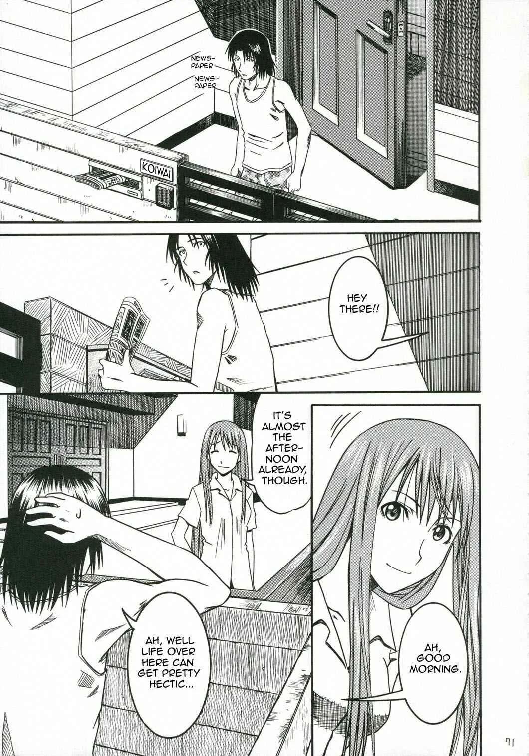Yotsuba&! - Pretty Neighbor&! (Doujinshi) Chapter 3 - Page 6