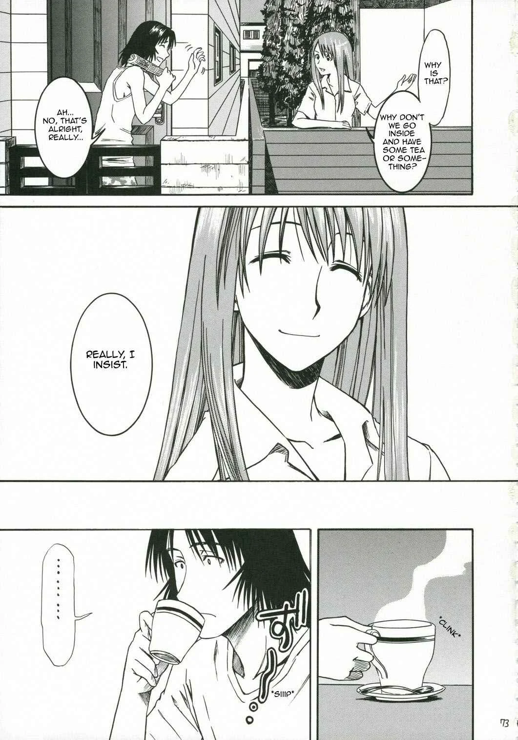Yotsuba&! - Pretty Neighbor&! (Doujinshi) Chapter 3 - Page 8
