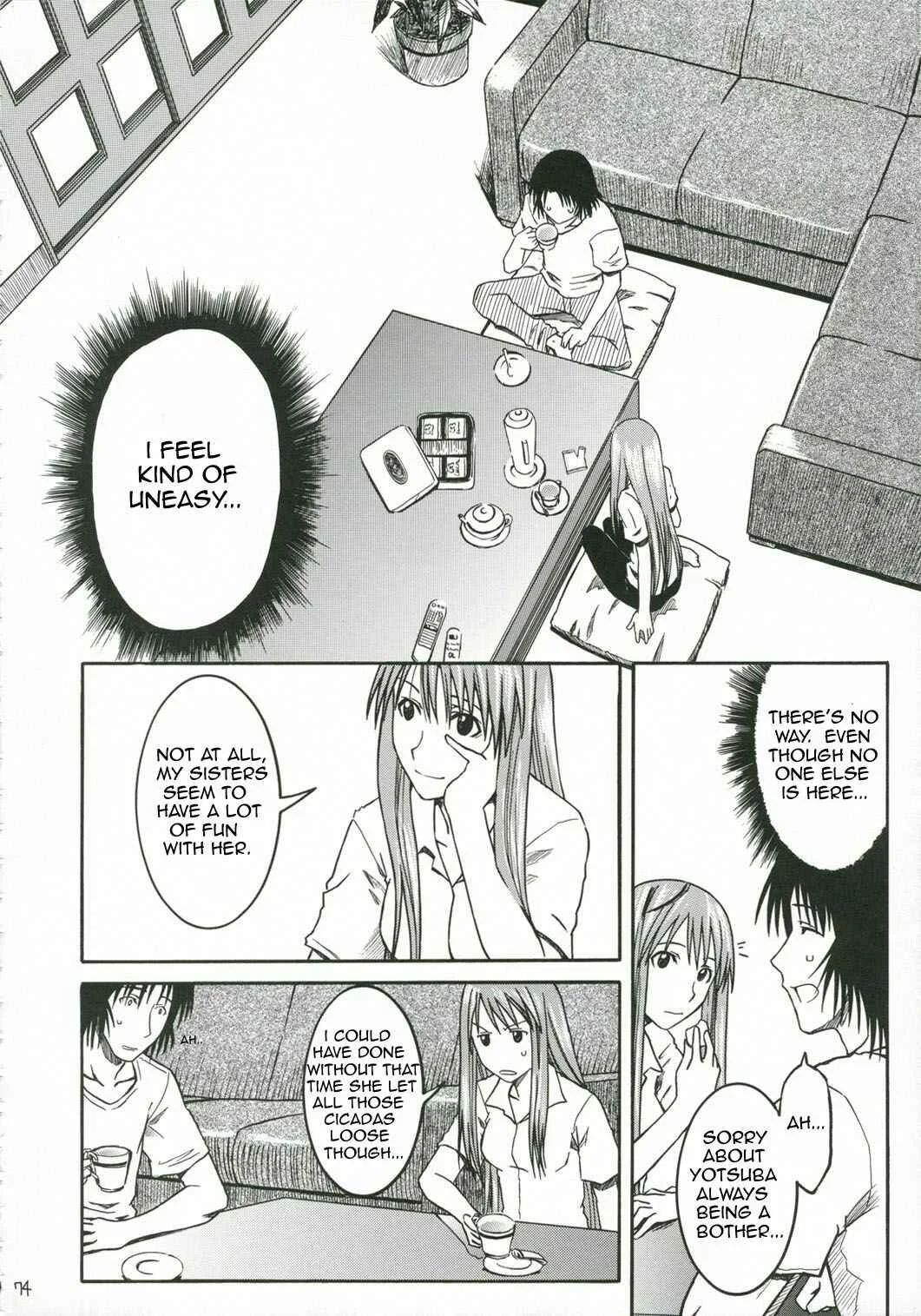 Yotsuba&! - Pretty Neighbor&! (Doujinshi) Chapter 3 - Page 9